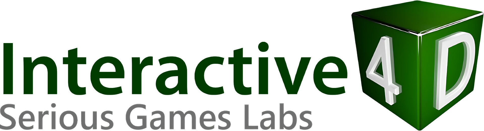 Interactive 4D logo
