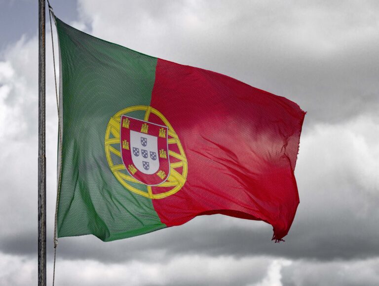 Flag of Portugal - Luis Feliciano on unsplash.com